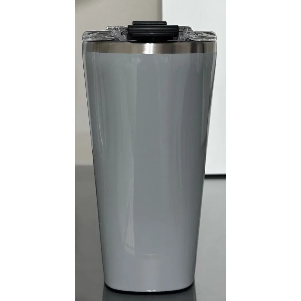 BruMate Imperial Pint‎ 20oz Travel Tumbler, CONCRETE GRAY
